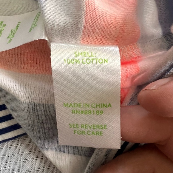 Lilly Pulitzer Beacon Striped Dress with Scoop Neck - Medium - Picture 7 of 8